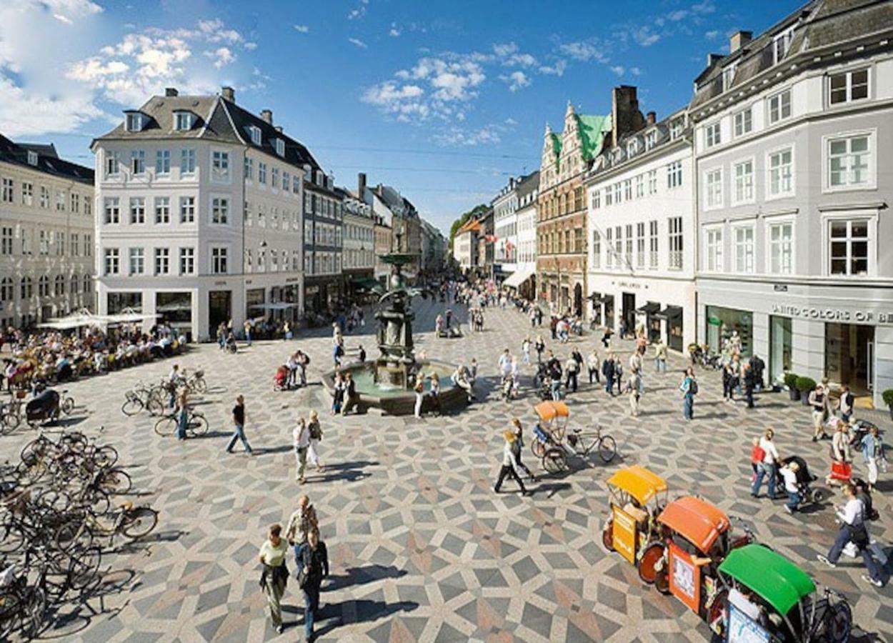 Apartament Luxury In The Heart Of Copenhagen Near Harbour Baths Zewnętrze zdjęcie