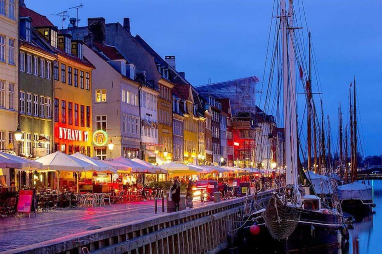 Apartament Luxury In The Heart Of Copenhagen Near Harbour Baths Zewnętrze zdjęcie