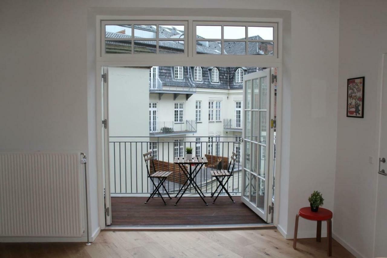 Apartament Luxury In The Heart Of Copenhagen Near Harbour Baths Zewnętrze zdjęcie