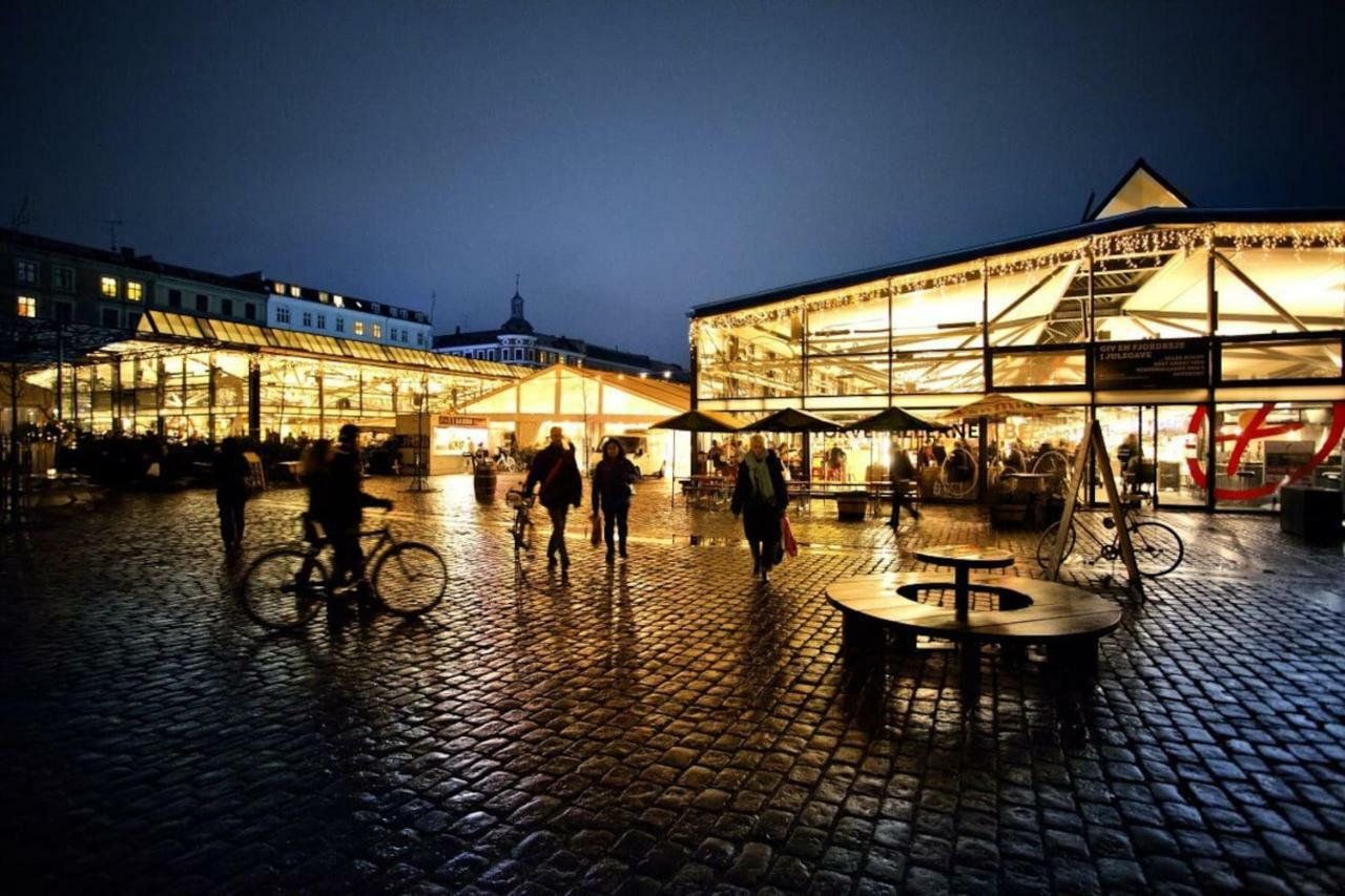 Apartament Luxury In The Heart Of Copenhagen Near Harbour Baths Zewnętrze zdjęcie