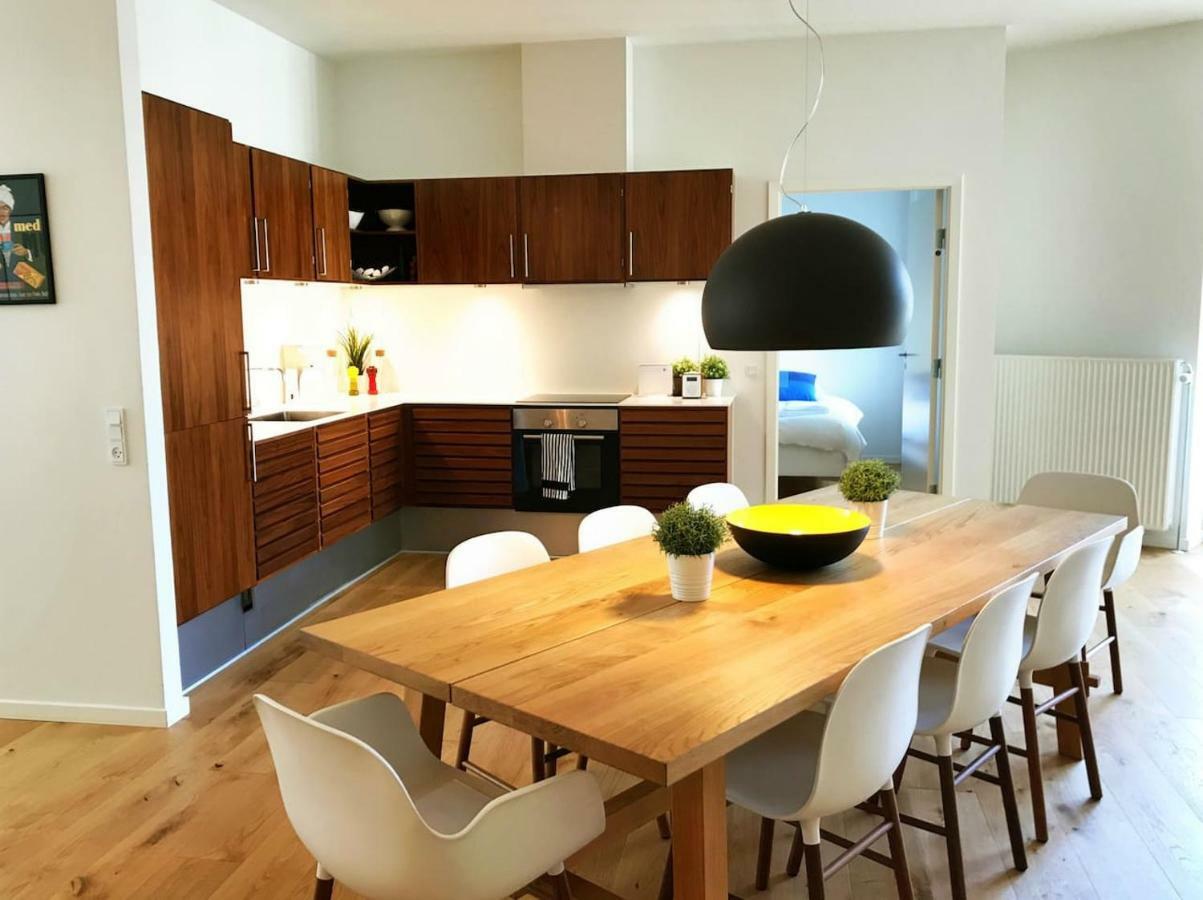 Apartament Luxury In The Heart Of Copenhagen Near Harbour Baths Zewnętrze zdjęcie