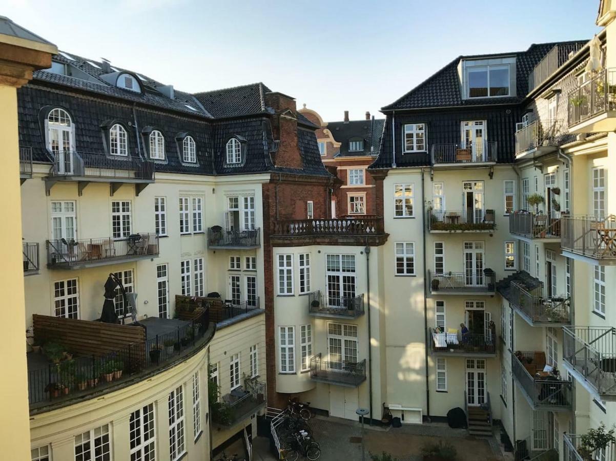 Apartament Luxury In The Heart Of Copenhagen Near Harbour Baths Zewnętrze zdjęcie
